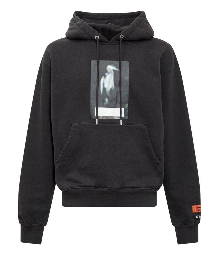 Heron Preston Censored Heron Hoodie Black HemingCo