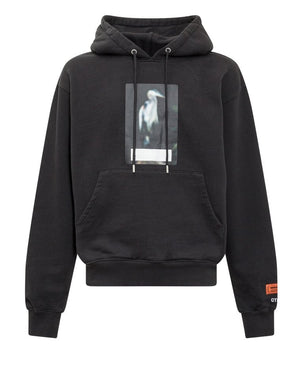 Heron Preston Censored Heron Hoodie Black HemingCo
