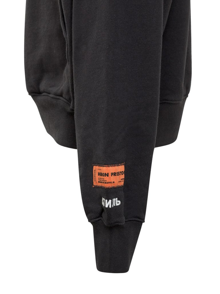 Heron Preston Censored Heron Hoodie Black HemingCo