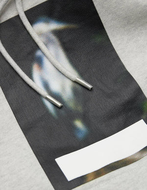 Heron Preston Censored Heron Hoodie Grey HemingCo