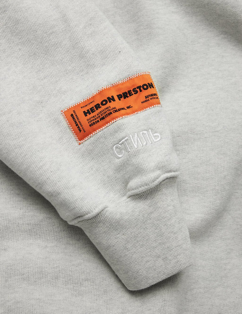 Heron Preston Censored Heron Hoodie Grey HemingCo