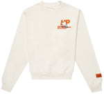 Heron Preston HP Logo Crewneck Cream HemingCo