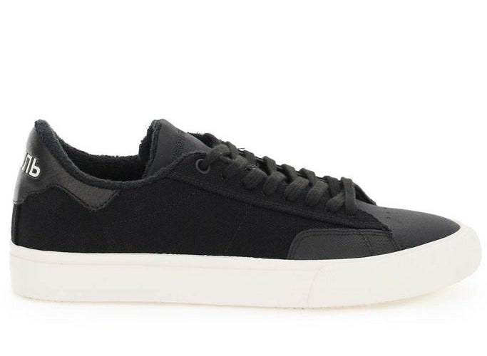 Heron Preston Vulcanized Low Top Trainer Black HemingCo