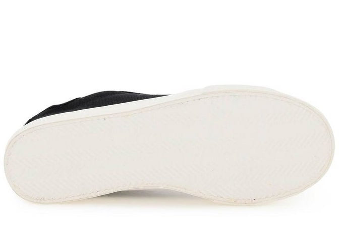 Heron Preston Vulcanized Low Top Trainer Black HemingCo