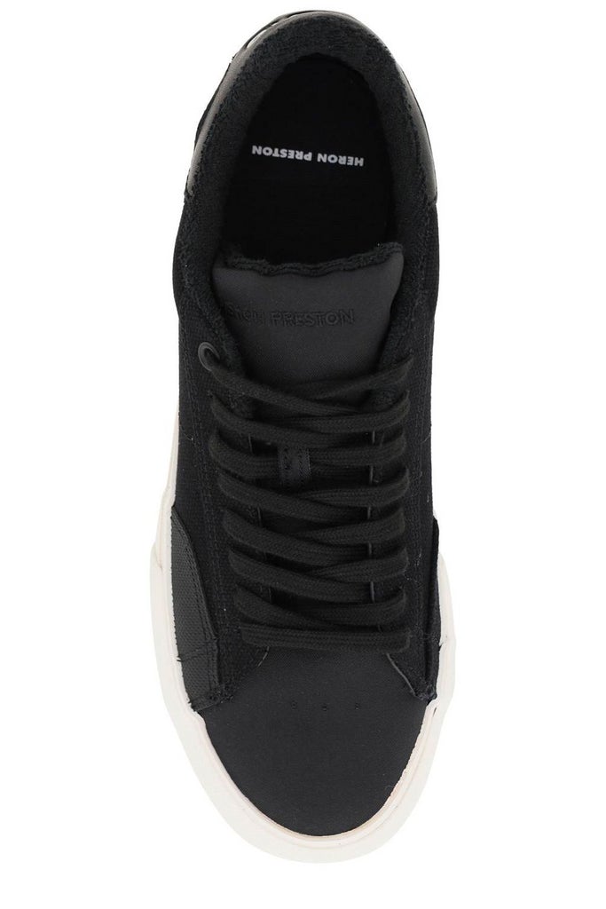 Heron Preston Vulcanized Low Top Trainer Black HemingCo