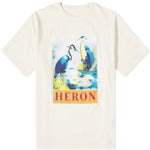 Heron Preston Halftone Heron T-Shirt White HemingCo