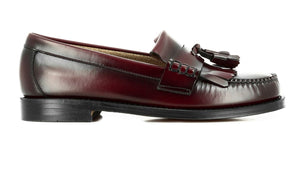 G.H Bass Heritage Layton II Moc Kiltie Loafer Wine HemingCo