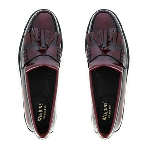 G.H Bass Heritage Layton II Moc Kiltie Loafer Wine HemingCo