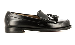 G.H Bass Heritage Layton 2 Moc Kiltie Loafer Black HemingCo