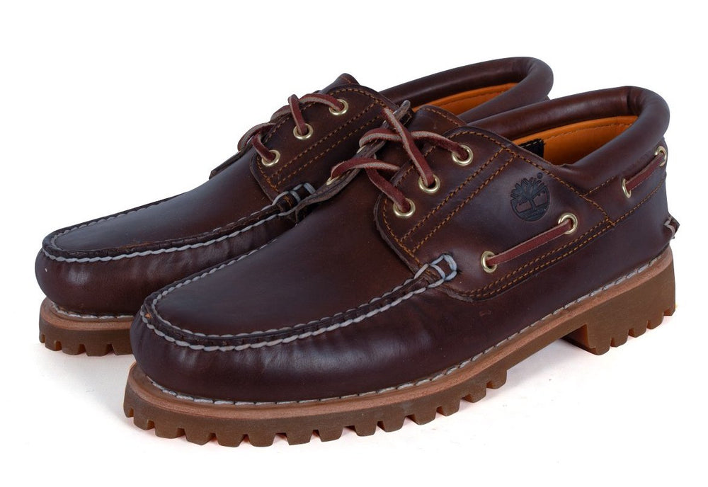 Timberland 3 Eye Classic Lug: BROWN HemingCo