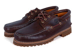 Timberland 3 Eye Classic Lug: BROWN HemingCo