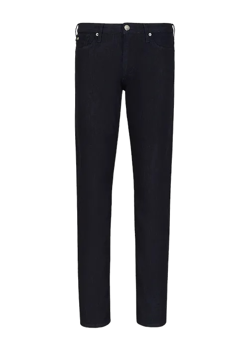 Emporio Armani J45 Jean Dark Denim HemingCo