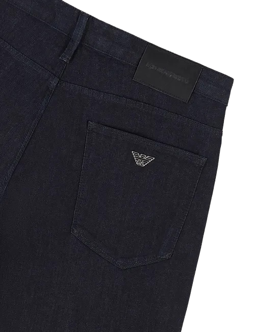 Emporio Armani J45 Jean Dark Denim HemingCo