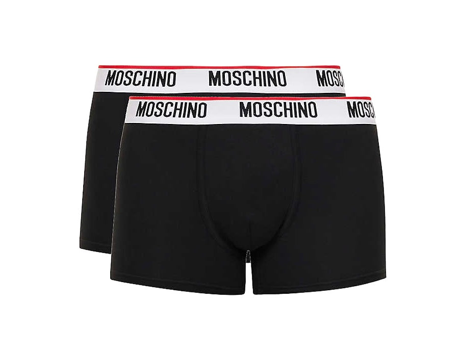 Moschino Two Pack Underwear Black HemingCo