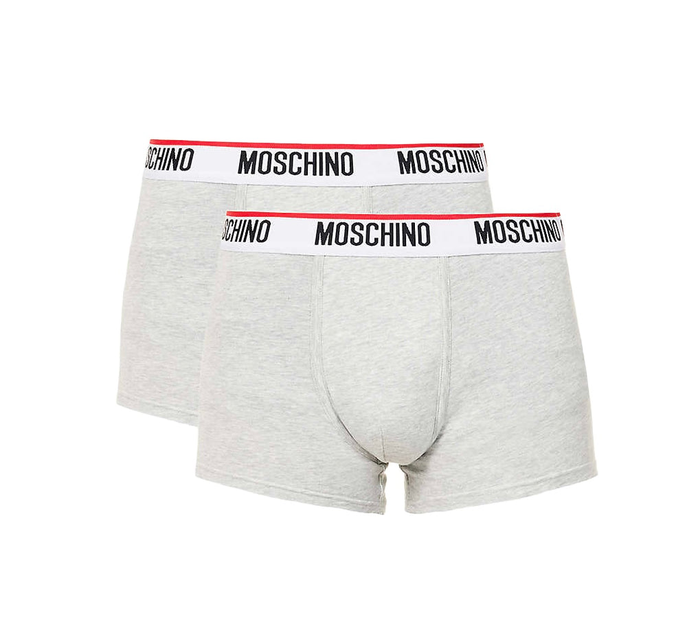 Moschino Two Pack Underwear Grey HemingCo