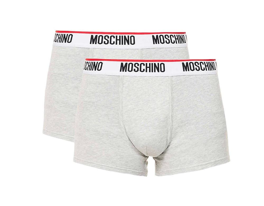 Moschino Two Pack Underwear Grey HemingCo