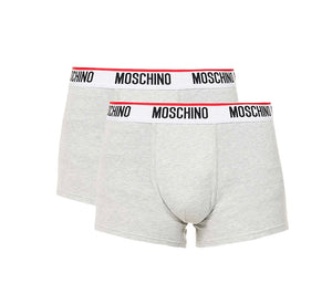 Moschino Two Pack Underwear Grey HemingCo