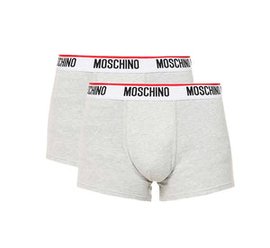 
                
                    Load image into Gallery viewer, Moschino Two Pack Underwear Grey HemingCo
                
            