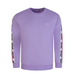Moschino Taped Sweatshirt Violet HemingCo