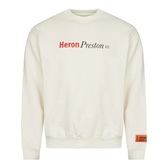 Heron Preston Multi Heron Censored Sweatshirt White HemingCo