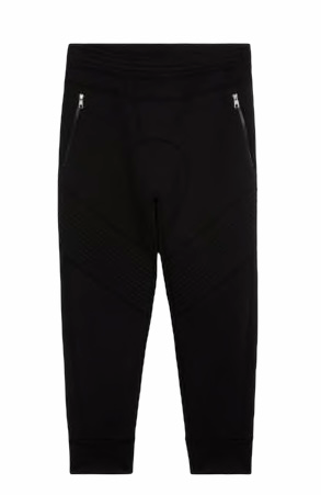 Neil Barrett Biker Bonded Skinny Sweatpants BLACK HEMINGCO