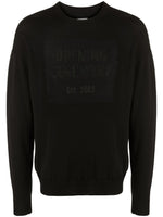 Opening Ceremony Box Logo Knitwear Black HemingCo