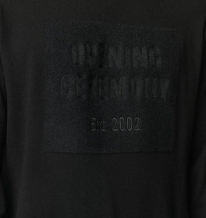 Opening Ceremony Box Logo Knitwear Black HemingCo