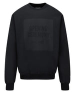 Opening Ceremony Box Logo Sweatshirt Black HemingCo
