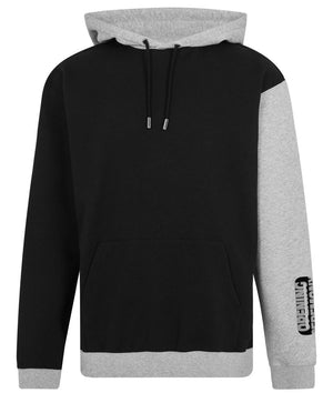 Opening Ceremony Small Text Hoodie Black/Grey HemingCo