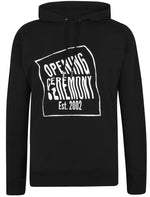Opening Ceremony Warped Hoodie Black HemingCo  