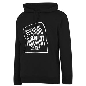 Opening Ceremony Warped Hoodie Black HemingCo