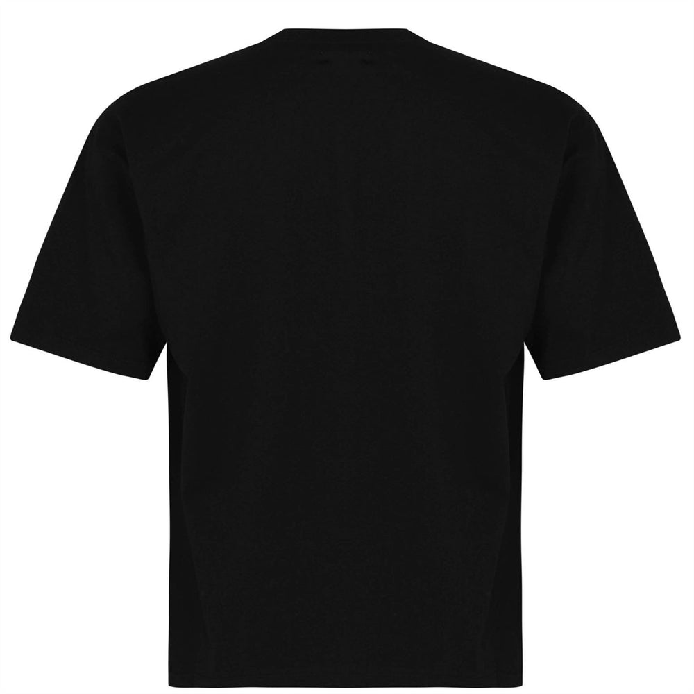 Opening Ceremony Warped Logo T-Shirt Black HemingCo
