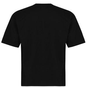 Opening Ceremony Warped Logo T-Shirt Black HemingCo