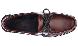 Sebago Schooner Dockside Shoe Brown Oil Waxed HemingCo