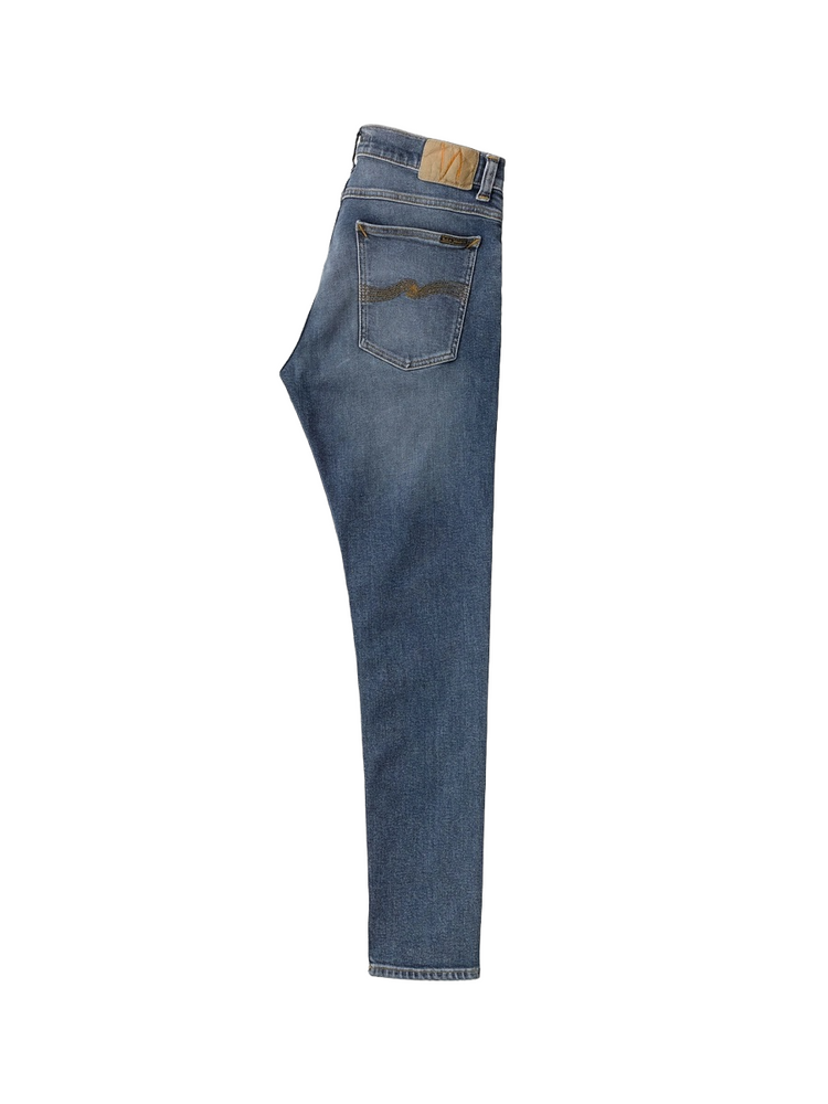 Nudie Jeans Tight Terry Jeans Blue HemingCo