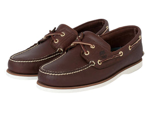 Timberland Classic 2 Eye Boat Shoe Brown HemingCo