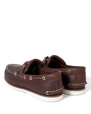 Timberland Classic 2 Eye Boat Shoe Brown HemingCo