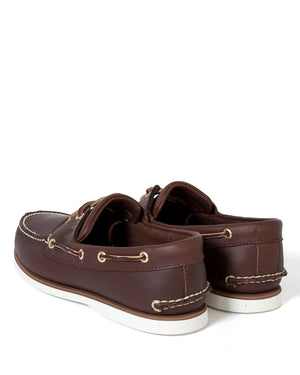 
                
                    Load image into Gallery viewer, Timberland Classic 2 Eye Boat Shoe Brown HemingCo
                
            