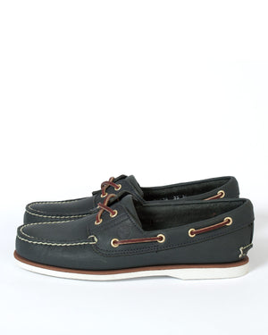 
                
                    Load image into Gallery viewer, Timberland Classic 2 Eye Boat Shoe Navy HemingCo
                
            