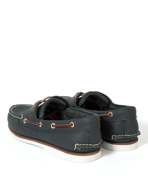 
                
                    Load image into Gallery viewer, Timberland Classic 2 Eye Boat Shoe Navy HemingCo
                
            