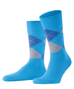 Burlington King Sock: BRIGHT BLUE
