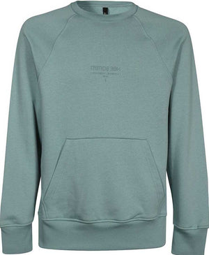 Neil Barrett Logo Coordinates Sweatshirt Green HemingCo
