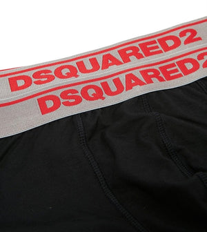 DSquared2 2 Pack Boxers Black/Grey HemingCo