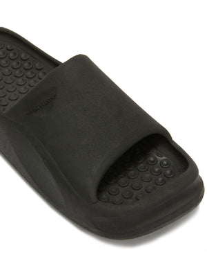 Heron Preston Eco Moulded Slider Black HemingCo