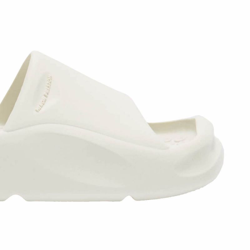 Heron Preston Eco Moulded Slider White HemingCo