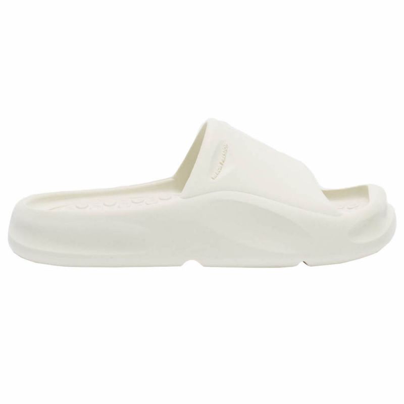 Heron Preston Eco Moulded Slider White HemingCo