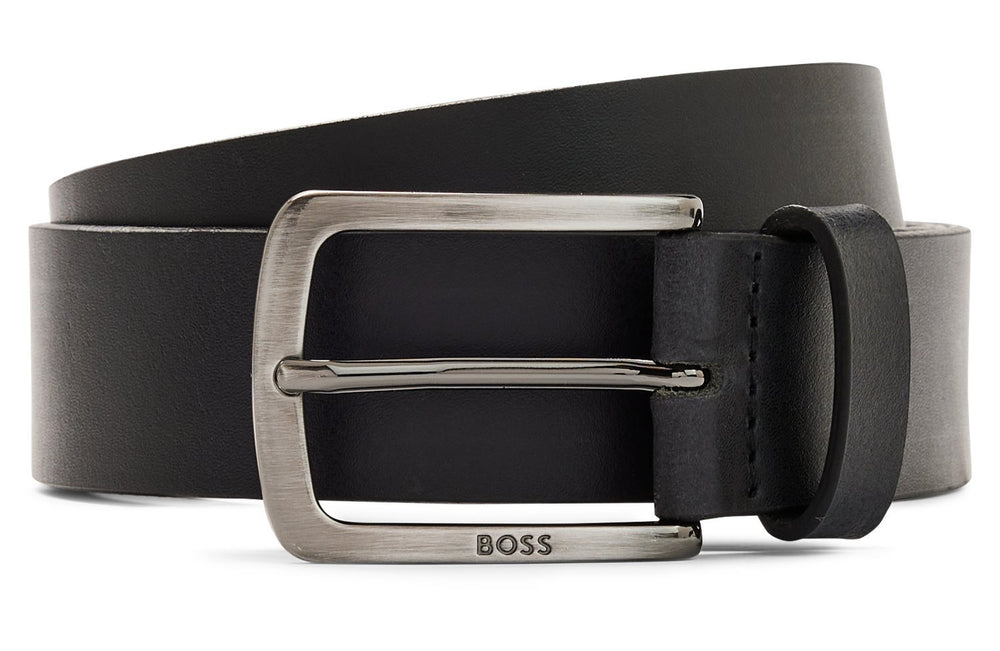 Hugo Boss Jor-Metal-Tip Belt Black HemingCo