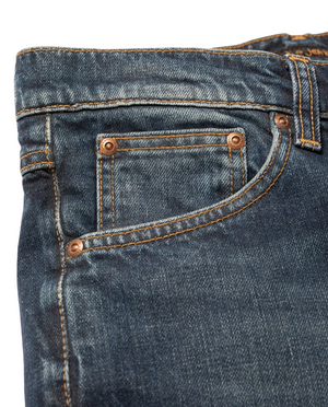 Nudie Jeans Lean Deans Dark Denim HemingCo