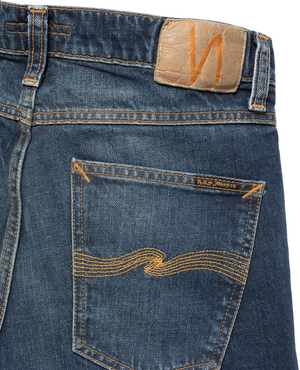 Nudie Jeans Lean Deans Dark Denim HemingCo