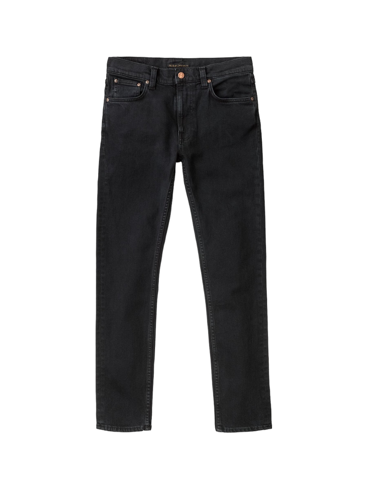 Nudie Jeans Lean Deans Fade Black HemingCo